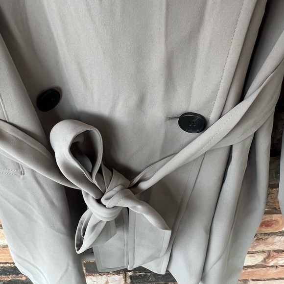 Allsaints oversized Trench Coat size L - Picture 8 of 13